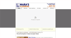Desktop Screenshot of marasflooring.com